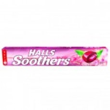 HALLS SOOTHERS CHERRY  Exp Sep 2021                                                       