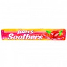 HALLS SOOTHERS PEACH & RASPBERRY 