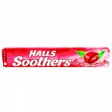 HALLS SOOTHERS STRAWBERRY 
