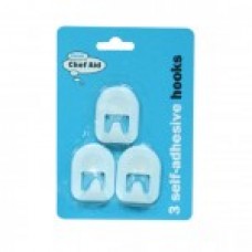 SMALL HOOKS PACK OF 3