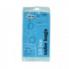 ICE CUBE BAGS PACK OF 10