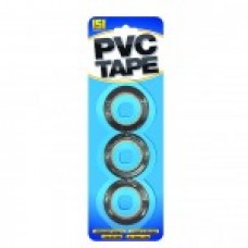 INSULATION TAPE BLACK PACK OF 3         