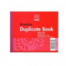 SILVINE  INVOICE DUPLICATE BOOK SMALL 4 x 5 (REF.616) 