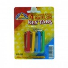 KEY FOBS PACK OF 4