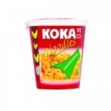 KOKA NOODLES CUPS 70gm - VEGETABLE FLAVOUR              -  NO VAT  