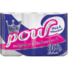 KITCHEN TOWEL 3 PLY PACK OF 3