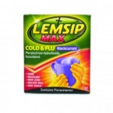LEMSIP BLACKCURRANT MAX 5's    
