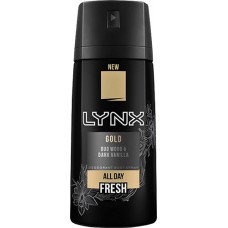 LYNX BODY SPRAY GOLD 48HR FRESH