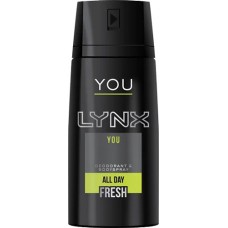 LYNX BODY SPRAY - EXCITE (YOU)