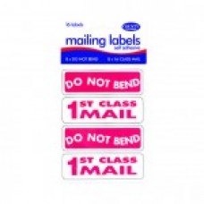 MAILING LABELS - FIRST CLASS/DO NOT BEND