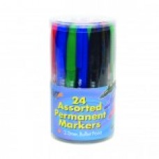 PERMANENT MARKERS ASSORTED  