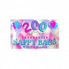 NAPPY BAGS 200's 
