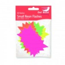 NEON FLASHES SMALL (40 ASST COLOURS)