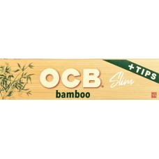OCB BAMBOO KING SIZE SLIM+TIPS