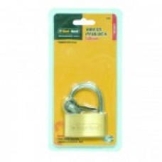 BRASS PADLOCKS CARDED EXT. LARGE 50mm 