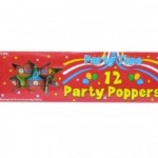 PARTY POPPERS (DISPLAY BOX)                  