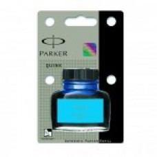 PARKER BOTTLE INK 57ml - WASHABLE BLUE 