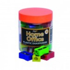 PENCIL SHARPENERS PLASTIC - (DISPLAY TUB) 