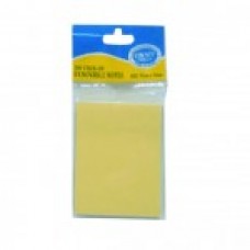 STICKY  NOTES (YELLOW) MEDIUM COUNTY 75mm X 75mm