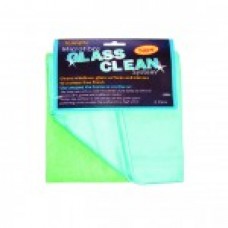 MICROFIBRE CLOTH GLASS CLEAN 2's