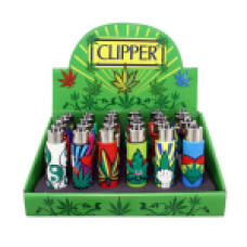 CLIPPER HAND SEWN COVER LIGHTER - LEAVE