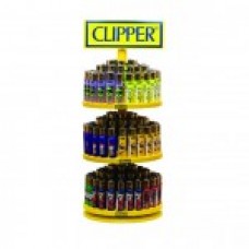 CLIPPER DISPLAY CAROUSEL  + 48 FREE 