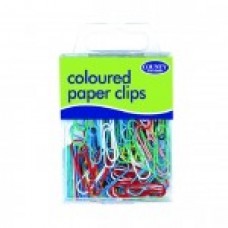 COLOURED PAPER CLIPS