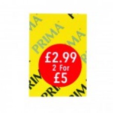 ROUND SELF ADHESIVE LABELS (£2.99 2 FOR £5)