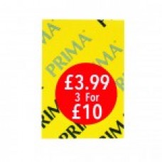 ROUND SELF ADHESIVE LABELS (£3.99 3 FOR £10)