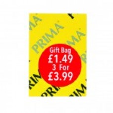 ROUND SELF ADHESIVE LAB. (GIFT BAGS £1.49 OR 3 FOR £3.99)
