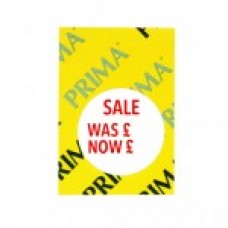 ROUND SELF ADHESIVE LABELS (SALE WAS NOW)