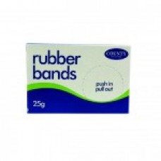 RUBBER BANDS  BOXED 25gm 