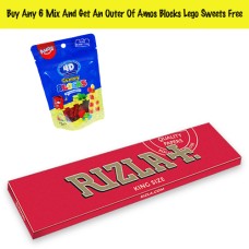 RIZLA RED KING SIZE              