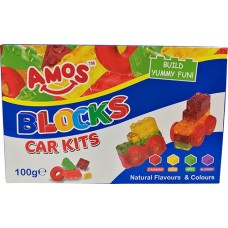 AMOS BLOCK CAR KIT  100g