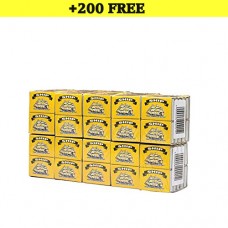 QUALITY SAFETY MATCHES (B.S. APPROVED) + 200 FREE! 
