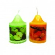 SCENTED CANDLES APPLE & TROPICAL 