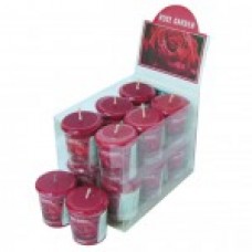 SCENTED CANDLES ROSE GARDEN