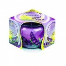 SCENTED CANDLE IN BOWL - LAVENDER