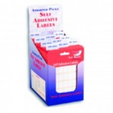 SELF ADHESIVE LABELS CABINET ASSORTED SIZES 