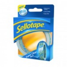 SELLOTAPE CLEAR TAPE 24 mm X 50 M