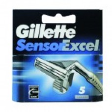 GILLETTE SENSOR EXCEL BLADES  5's      