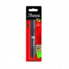 SHARPIE PERMANENT MARKERS  BLACK - CARDED 
