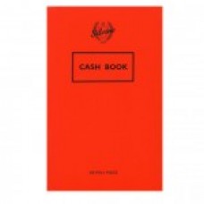 SILVINE CASH BOOKS RED COVER 6 x 4 (REF. 042C) 