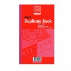 SILVINE  CASH DUPLICATE BOOKS 8 x 5 (REF.608)