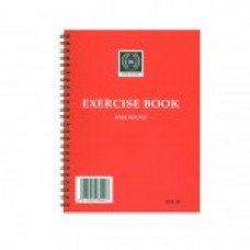 SILVINE SPIRAL BOUND EXERCISE BOOK A5 (REF.137)