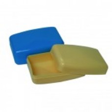 PLASTIC SOAP BOXES (MIX COLOURS) 