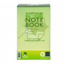 SILVINE SPIRAL NOTE PAD (RECYCLE PAPER)(REF.RE160) 