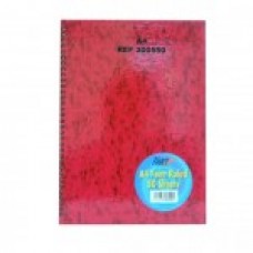 SPIRAL HARDBACK A4 BOOK (REF. 300550)