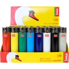 SWAN REFILLABLE LIGHTERS