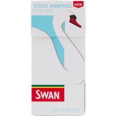 SWAN EXTRA SLIM FILTER TIPS - COOL MENTHOL